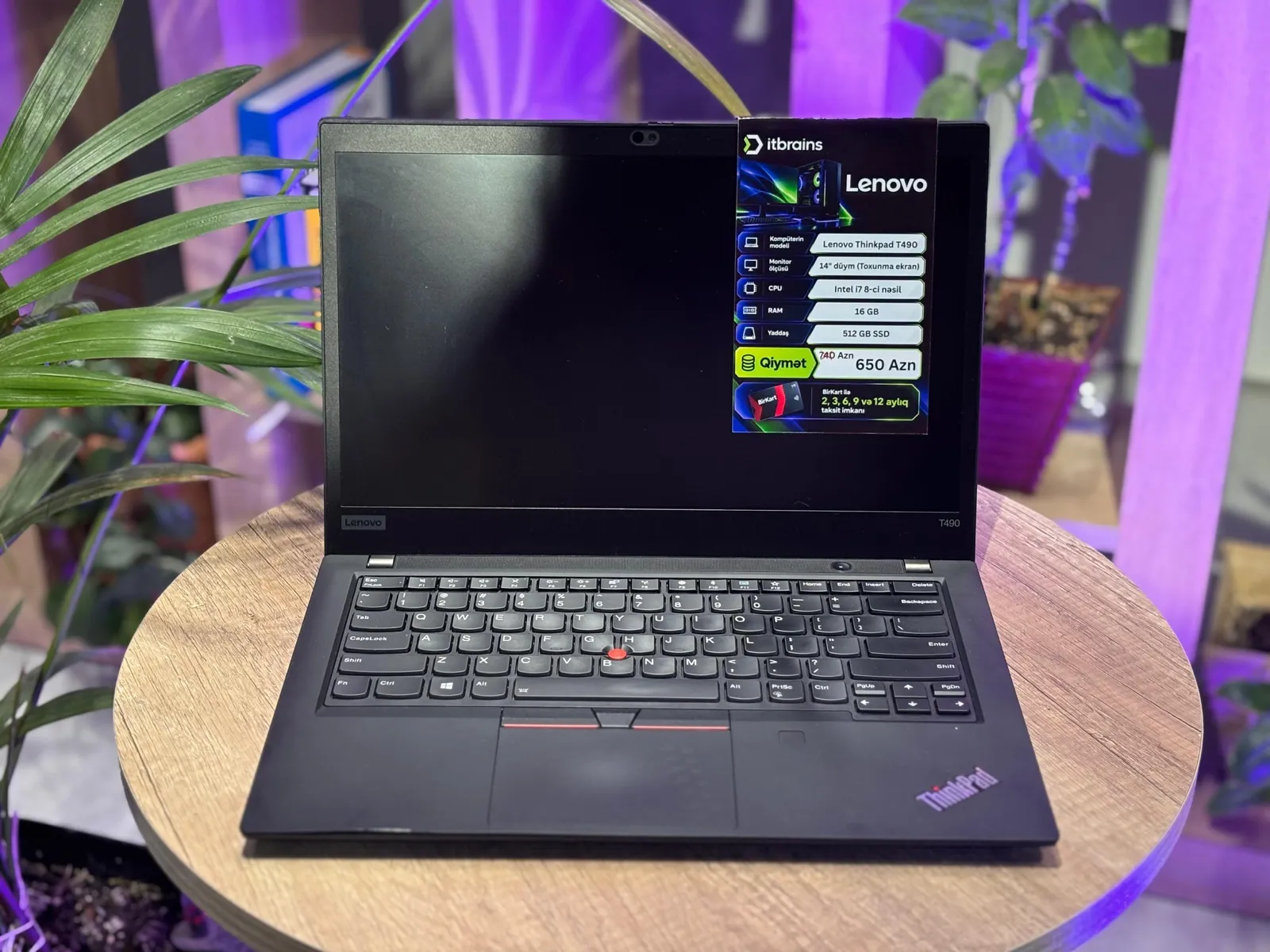 Lenovo ThinkPad T490
