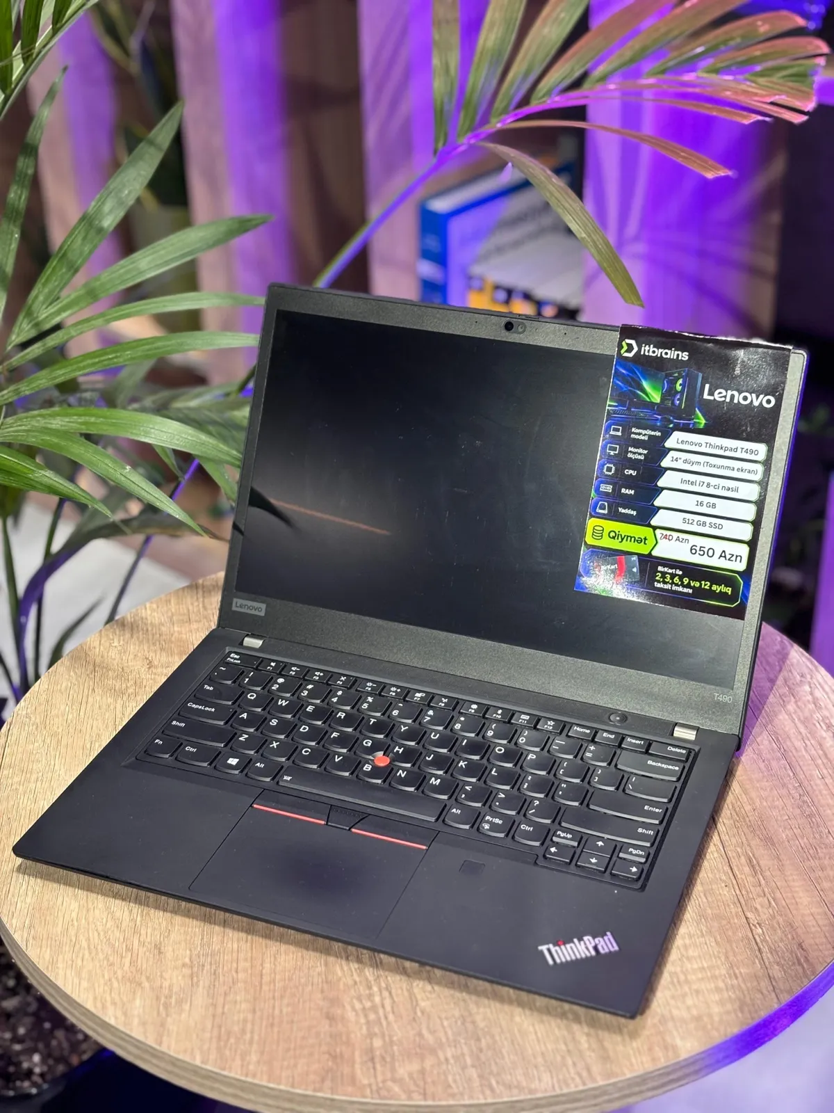 Lenovo ThinkPad T490 — şəkil 6